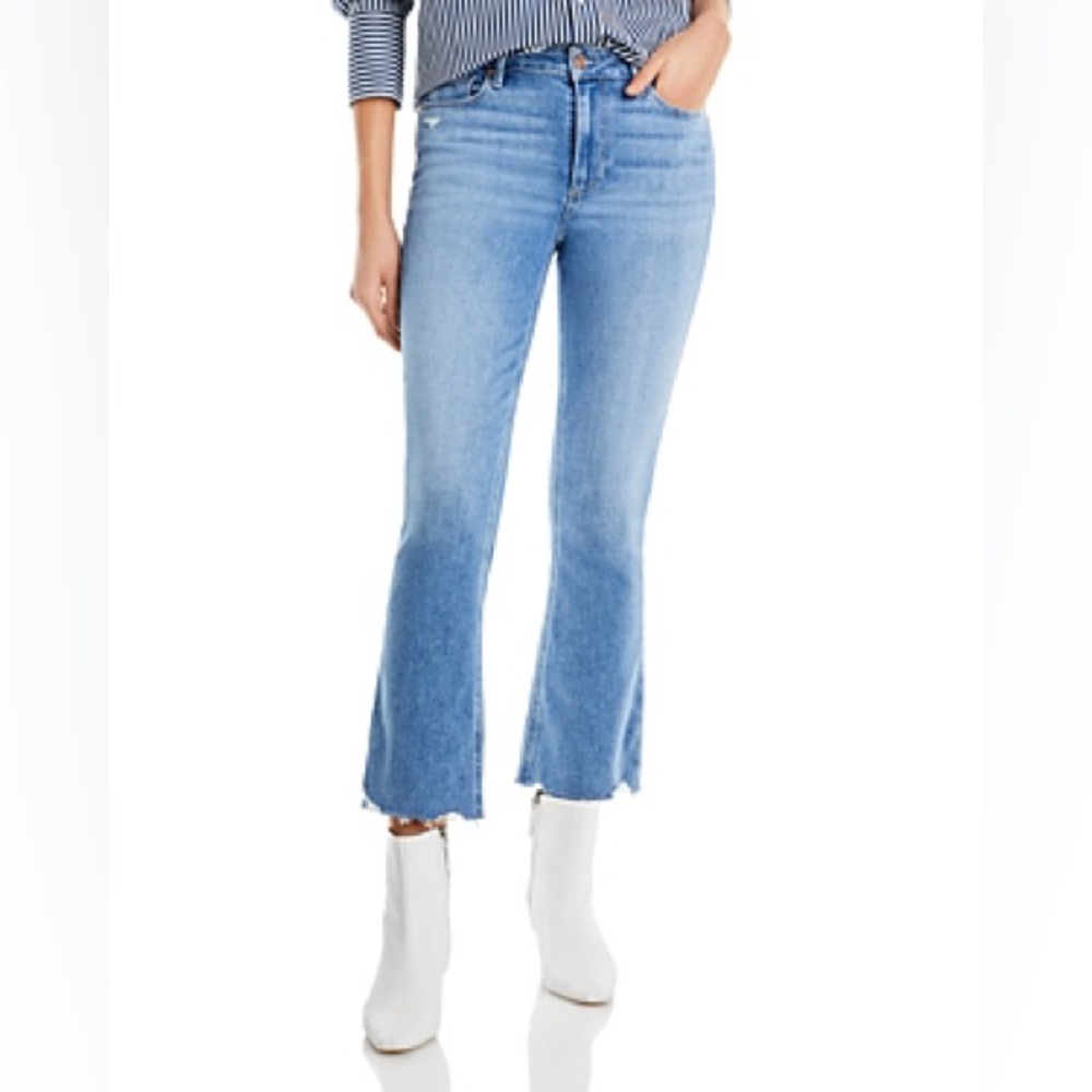 Paige Colette Crop Denim Jeans